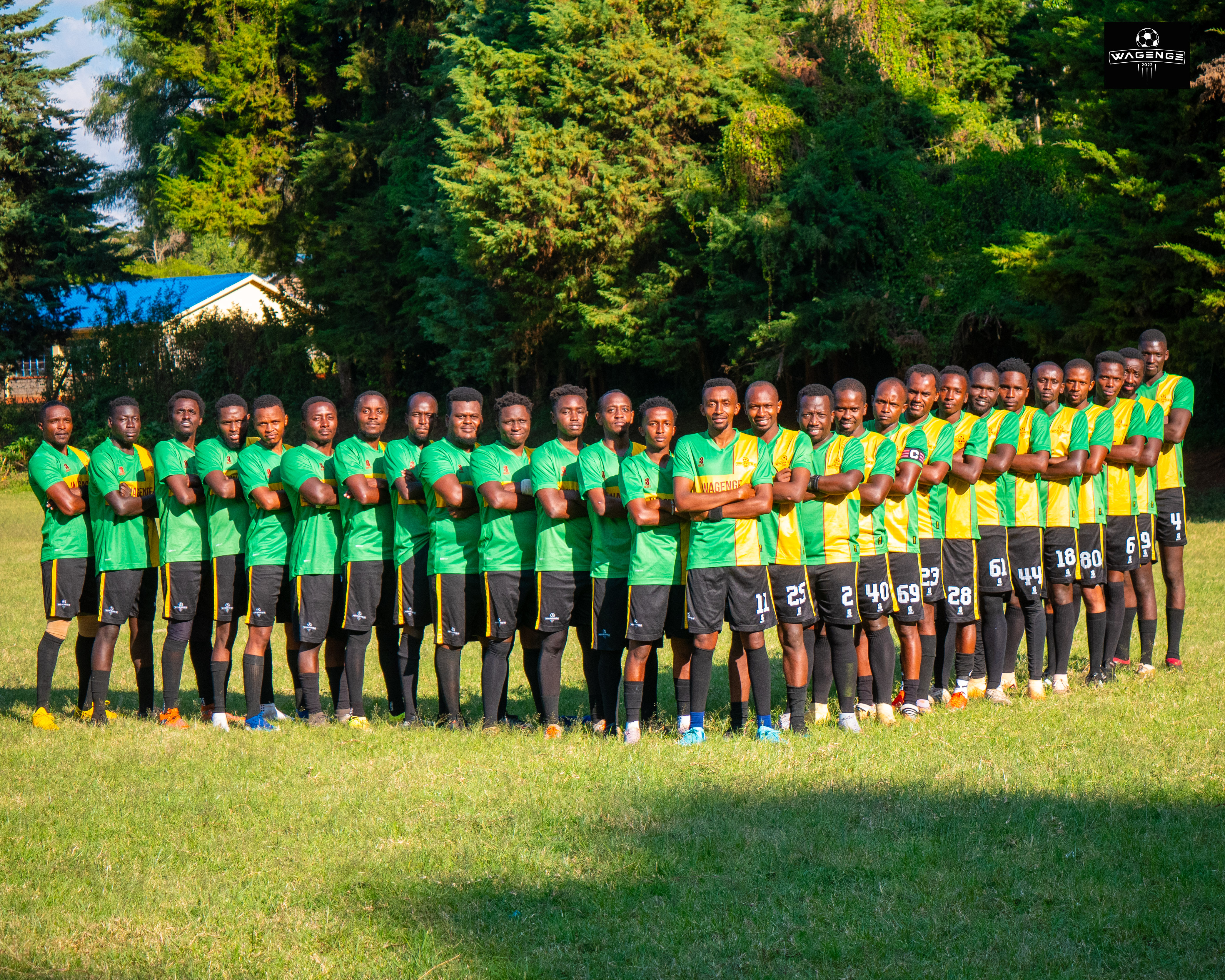Wagenge FC in action